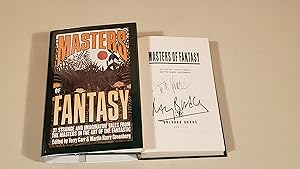 Seller image for Masters Of Fantasy: Signed for sale by SkylarkerBooks