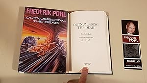 Seller image for Outnumbering The Dead: Signed for sale by SkylarkerBooks