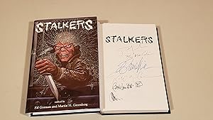 Seller image for Stalkers: All New Tales Of Terror And Suspense: Signed for sale by SkylarkerBooks