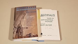 Imagen del vendedor de Mathenauts: Tales Of Mathematical Wonder: Signed a la venta por SkylarkerBooks