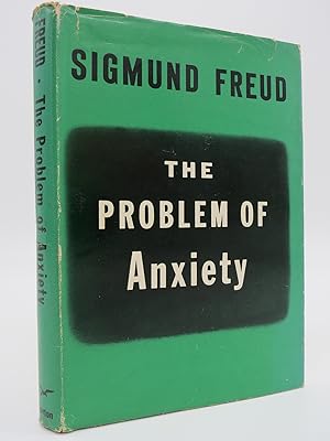 Seller image for THE PROBLEM OF ANXIETY for sale by Sage Rare & Collectible Books, IOBA