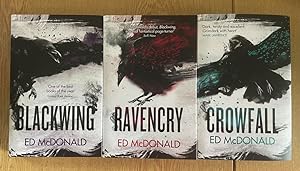 Blackwing Signed, Ravencry Signed & Numbered and Crowfall Signed and Matched Numbered. New collec...