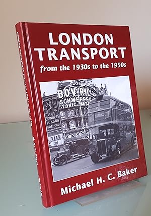 London Transport from the 1930s to the 1950s