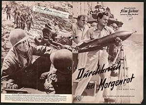 Filmprogramm IFB Nr. 4213, Durchbruch bei Morgenrot, Alan Ladd, Dianne Foster, Regie: R. Maté