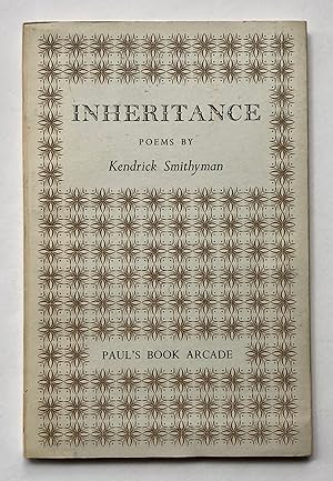 Image du vendeur pour Inheritance mis en vente par George Ong Books