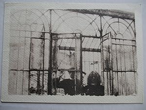 Immagine del venditore per Deborah Turbeville Sonnabend Gallery 1978 Exhibition invite postcard venduto da ANARTIST