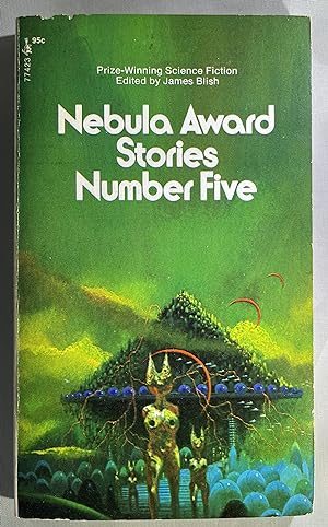 Image du vendeur pour Nebula Award Stories Five mis en vente par Space Age Books LLC