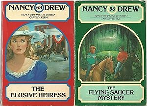 Seller image for Nancy Drew Mystery Stories - 11 Assorted Volumes Set. for sale by Sabra Books