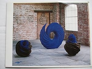 Seller image for Anish Kapoor Barbara Gladstone Gallery March 3-31 Exhibition invite postcard for sale by ANARTIST