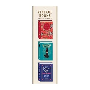 Seller image for Vintage Books Shaped Magnetic Bookmarks for sale by GreatBookPricesUK
