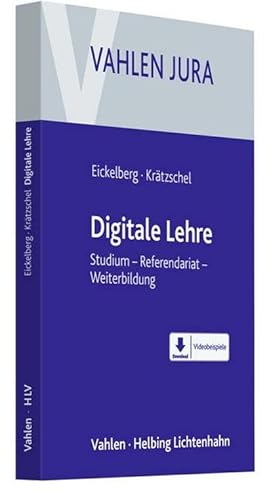 Bild des Verkufers fr Digitale Lehre : Studium - Referendariat - Weiterbildung zum Verkauf von AHA-BUCH GmbH