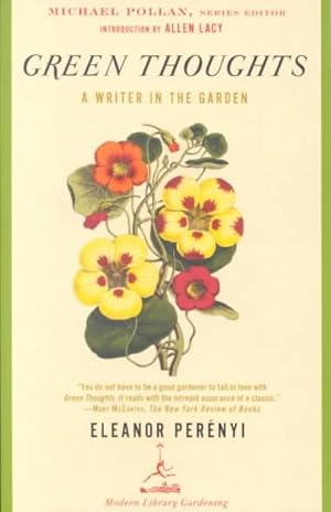 Imagen del vendedor de Green Thoughts : A Writer in the Garden a la venta por GreatBookPricesUK