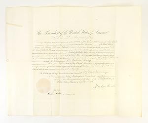 A DOCUMENT ON PAPER APPOINTING JAY HAZIEL SHERMAN CONSUL OF THE UNITED STATES TO PRINCE EDWARD IS...
