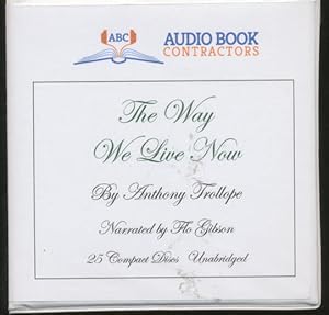 Immagine del venditore per The Way We Live Now (Classic Books on Cd Collection) venduto da CorgiPack