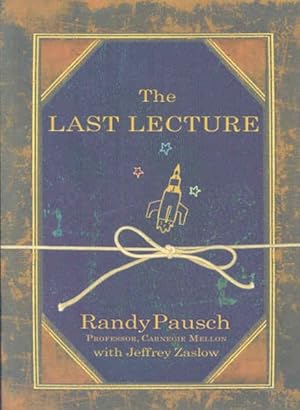 Imagen del vendedor de Last Lecture a la venta por GreatBookPricesUK