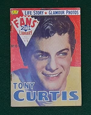 Tony Curtis : Fans' Star Library No. 19