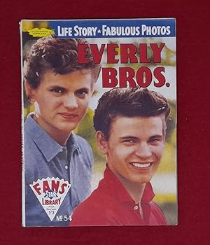 The Everly Brothers: Fans' Star Library No. 54