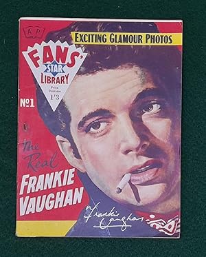 The Real Frankie Vaughan : Fans' Star Library No. 1