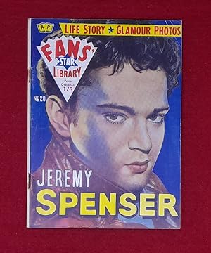 Jeremy Spenser : Fans' Star Library No. 20