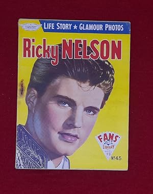 Ricky Nelson : Fans' Star Library No. 45