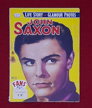 John Saxon : Fans' Star Library No. 31