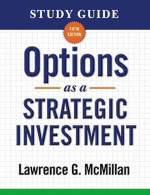Immagine del venditore per Options As a Strategic Investment venduto da GreatBookPricesUK