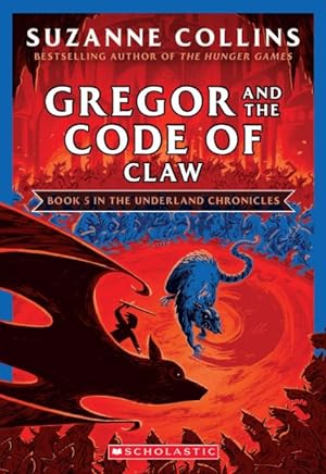 Seller image for Gregor and the Code of Claw for sale by GreatBookPricesUK
