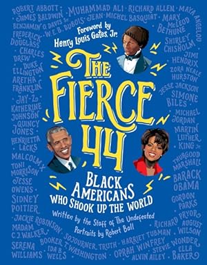 Imagen del vendedor de Fierce 44 : Black Americans Who Shook Up the World a la venta por GreatBookPricesUK