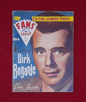 Dirk Bogarde : Fans' Star Library No. 4