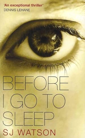 Seller image for Before I Go To Sleep for sale by GreatBookPricesUK