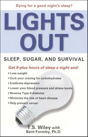 Immagine del venditore per Lights Out : Sleep, Sugar, and Survival venduto da GreatBookPricesUK