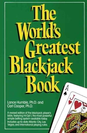 Seller image for World's Greatest Blackjack Book for sale by GreatBookPricesUK