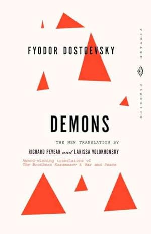 Immagine del venditore per Demons : A Novel in Three Parts venduto da GreatBookPricesUK