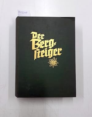 Der Bergsteiger - 22. Jahrgang Oktober 1954 bis September 1955 Zeitschrift für Bergsteiger und Sk...