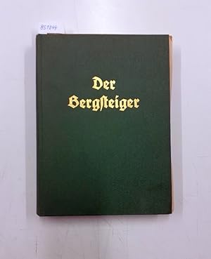 Der Bergsteiger - 16. Jahrgang April 1949 bis September 1949