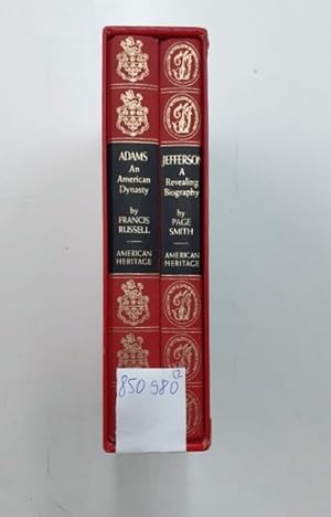 Immagine del venditore per Adams An American Dynasty; Jefferson, A Revealing Biography, two volume set in slipcase venduto da Versand-Antiquariat Konrad von Agris e.K.