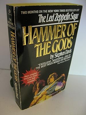 Seller image for Hammer of the Gods: The Led Zeppelin Saga for sale by lamplight