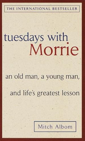 Seller image for Tuesdays With Morrie for sale by GreatBookPricesUK