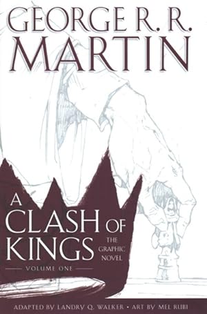 Seller image for Clash of Kings 1 : The Graphic Novel for sale by GreatBookPricesUK