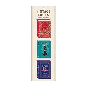 Seller image for Vintage Books Shaped Magnetic Bookmarks for sale by GreatBookPricesUK