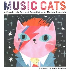 Seller image for Music Cats : A Pawsitively Purrfect Compilation of Musical Legends for sale by GreatBookPricesUK
