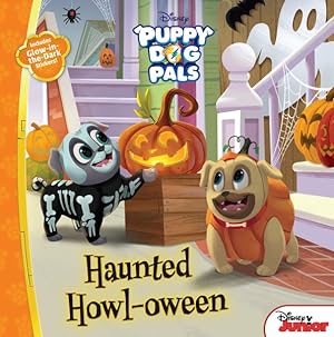 Seller image for Haunted Howl-oween : Includes Glow-in-the-Dark Stickers! for sale by GreatBookPricesUK