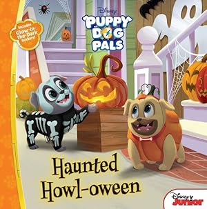 Seller image for Haunted Howl-oween : Includes Glow-in-the-Dark Stickers! for sale by GreatBookPricesUK