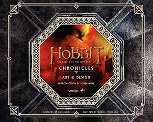 Imagen del vendedor de Hobbit: The Battle of the Five Armies : Chronicles: Art & Design a la venta por GreatBookPricesUK