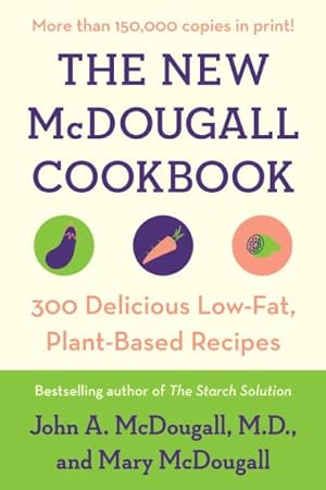 Immagine del venditore per New McDougall Cookbook venduto da GreatBookPricesUK