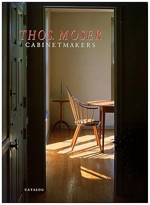 Seller image for Thos. Moser: Cabinetmakers Catalog 1990 (with price list) for sale by Diatrope Books