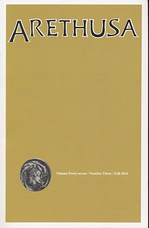 Bild des Verkufers fr Arethusa. Vol. 47, No. 3. zum Verkauf von Fundus-Online GbR Borkert Schwarz Zerfa