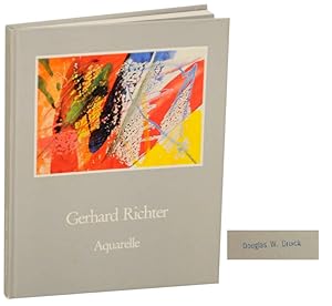 Bild des Verkufers fr Gerhard Richter: Aquarelle zum Verkauf von Jeff Hirsch Books, ABAA