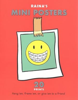 Seller image for Raina's Mini Posters : 20 Prints: Hang 'em, Frame 'em, or Give 'em to a Friend for sale by GreatBookPricesUK