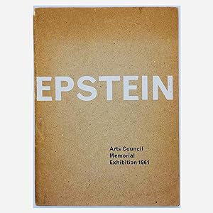 Epstein: Arts Council Memorial Exhibition, 1961